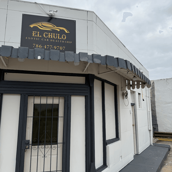 El Chulo Exotic Cars dealership and repair shop in Jacksonville, FL