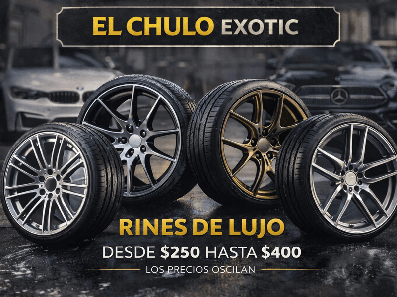 luxury wheels and rims
