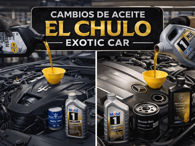 Mobil 1 full synthetic oil change