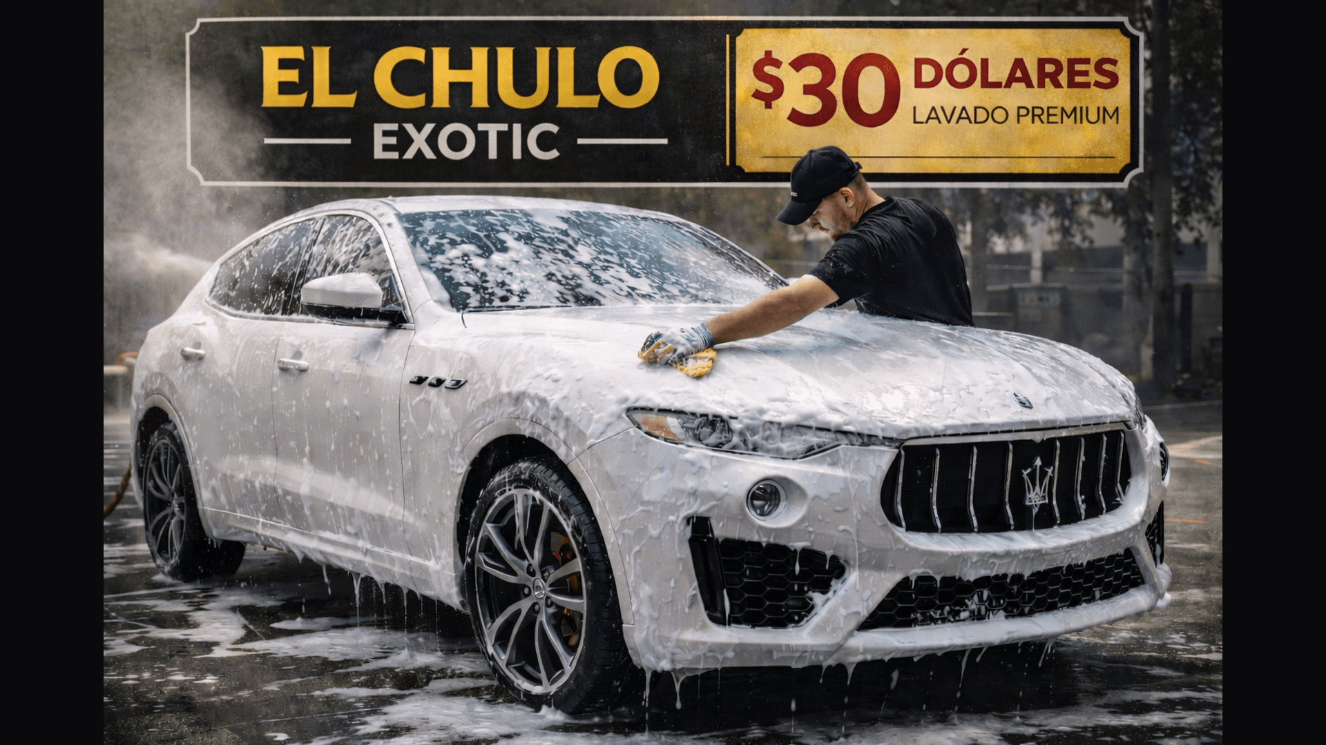 Car Wash & Detailing