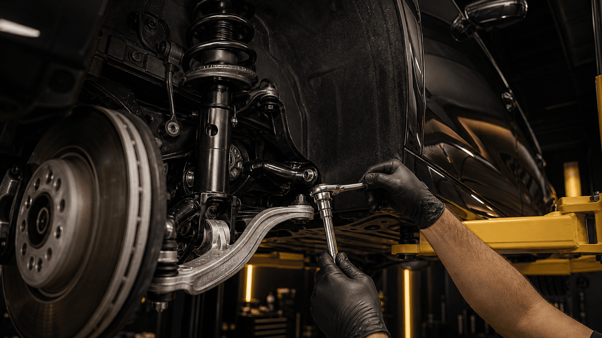 Suspension & Steering